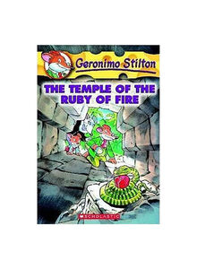 Gs14: Temple Of The Ruby Of Fire Paperback English by Geronimo Stilton - 38322