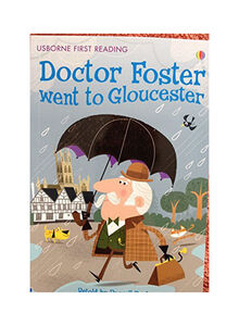Doctor Foster Went To Gloucest - Paperback English by Usborne