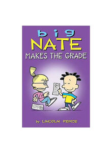 Big Nate: Makes The Grade Paperback English by Lincoln Peirce - 41165