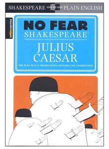 No Fear Shakespeare Julius Caesar - Paperback