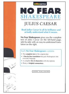 No Fear Shakespeare Julius Caesar - Paperback