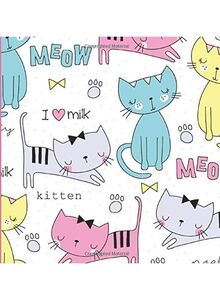 My Cute Cats Sketchbook Paperback English by KidSketchBook Express - 4-26-2019