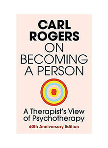 On Becoming A Person Paperback English by Carl Rogers - 37731