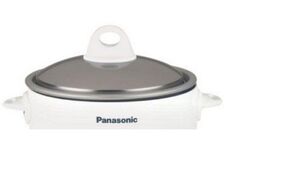 Panasonic 3-Cup Electric Rice Cooker 1L 1 l SR-G06 White/Black