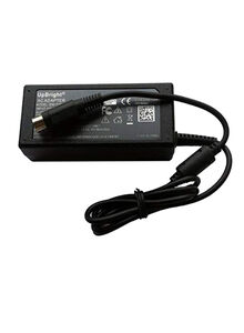 UPBRIGHT Replacement Power Supply AC/DC 4-Pin Adapter For Hikvision epcom Black