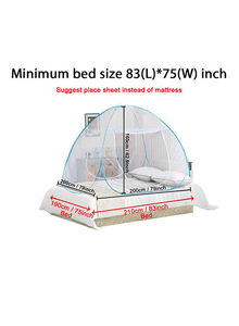 Yoosion Folding Portable Mosquito Net Bed Tent