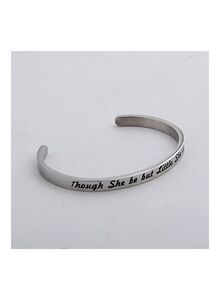 KUIYAI Stainless Steel Quote Engraved Bracelet
