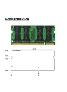 D Duomeiqi DDR2 800 MHz SODIMM Notebook RAM For Intel AMD And MAC 2GB