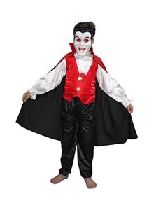 Kaku Fancy Dresses Vampire Costume Set 14-18years