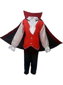 Kaku Fancy Dresses Vampire Costume Set 14-18years