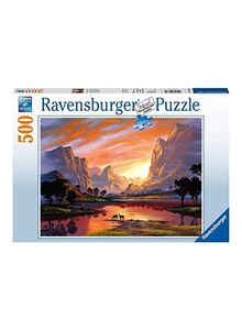 Ravensburger 500-Piece Sunset Puzzle Set