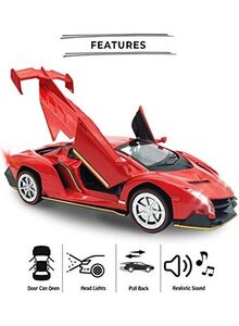 EMOB Scale Diecast Metal Lamborgheni Sports Model Car Toy