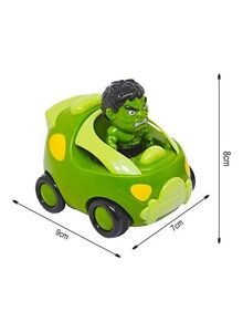 Saubhagya Global Hulk Themed Cartoon Car