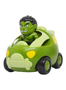 Saubhagya Global Hulk Themed Cartoon Car