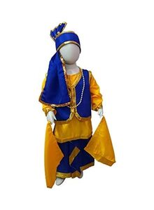 Generic Punjabi Folk Bhangra Dance Costume 12 – 14years