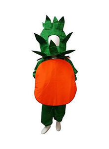 Generic Orange Fruit Fancy Dress Costume 7-8years