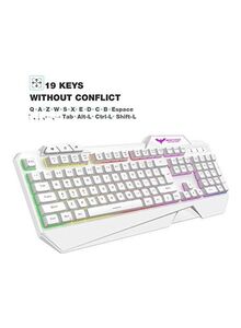 havit Rainbow Backlit Wired Gaming Keyboard With Mouse