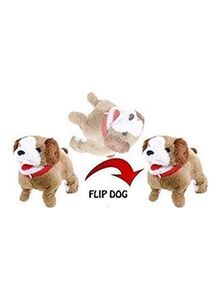 Kidzbell Back Flip Jumping Dog Toy