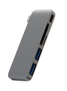 Addicted USB Type-C Adapter Grey