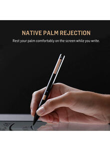 ADONIT Note Natural Palm Rejection For Apple iPad Pro Black