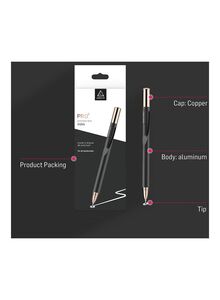 ADONIT Pro 4 New Generation Fine Point Precision Stylus Black