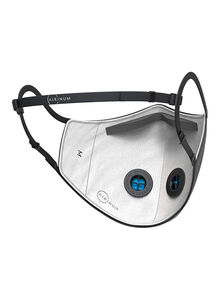 AIRINUM Classic Urban Air Mask 2.0 Medium Onyx Black