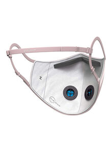 AIRINUM Classic Urban Air Mask 2.0 Medium Pearl Pink