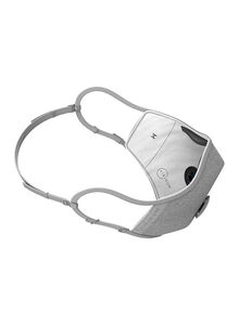 AIRINUM Classic Urban Air Mask 2.0 Large Quartz Grey