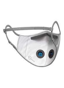 AIRINUM Classic Urban Air Mask 2.0 Large Quartz Grey