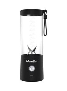 blendjet V2 Portable Blender - 16Oz BPA Free Blender 475 ml 0 W 2-BLACK Black
