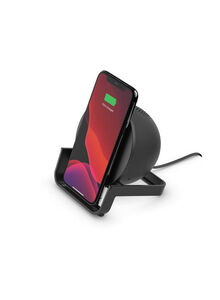 belkin BOOST CHARGE Wireless Charging Stand 10W + Bluetooth Speaker Black