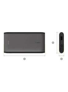 belkin 10000 mAh Powerful Boostcharge USB-C Powerbank Black