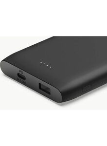 belkin 20000 mAh Powerful Boostcharge USB-C Powerbank 15W For Tablet And Smartphone Black
