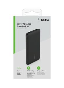 belkin 10000 mAh Boostcharge Power Bank Black