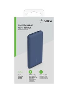 belkin 10000 mAh Boostcharge Power Bank Blue