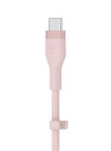 belkin BoostCharge Flex USB-C to Lightning Cable - 1 Meter - Pink