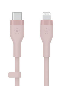 belkin BoostCharge Flex USB-C to Lightning Cable - 1 Meter - Pink