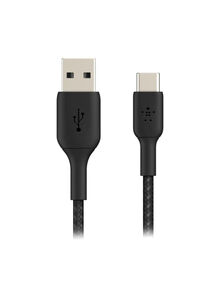 belkin Mixit DuraTek USB Type-C to USB-A Cable Black