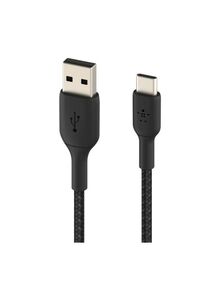 belkin Mixit DuraTek USB Type-C to USB-A Cable Black