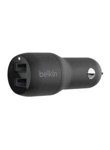 belkin Dual Port USB-A Car Charger