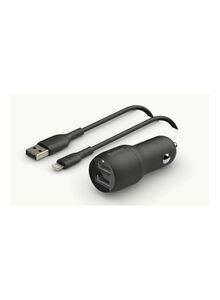 belkin Dual Port USB-A Car Charger