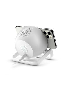 belkin Boost Up Wireless 10W Charging Stand + Speaker White