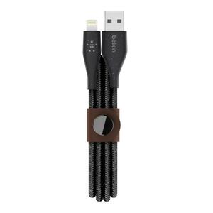 belkin Duratek Plus Lightning To USB-A Cable Black