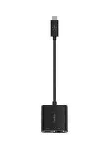 belkin USB-C To Gigabit Ethernet Adapter Black