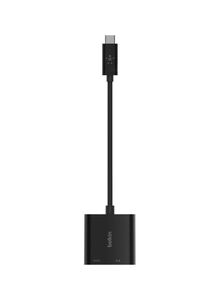 belkin USB-C To Gigabit Ethernet Adapter Black