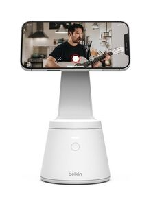 belkin Magnetic Phone Mount With Face Tracking White