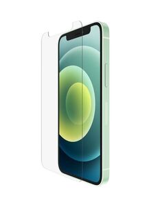 belkin Tempered Glass Screen Protector For iPhone 12 Mini Clear