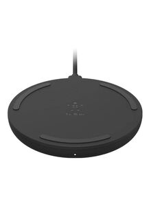 belkin Wireless Charging Pad 15W + QC 3.0 24W + Wall Charger Black