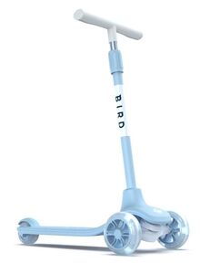 BIRD Birdie Glow Kids Scooter - Sky Blue