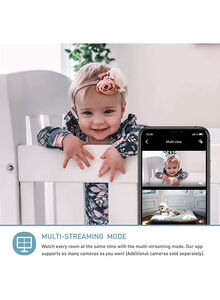 Lollipop HD WiFi Video Baby Monitor - Pistachio